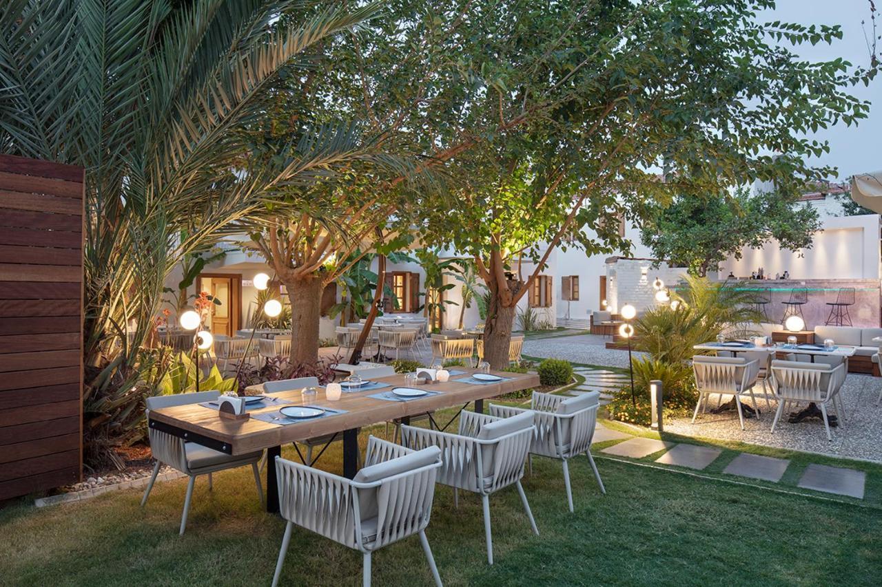 Mellow Blue Hotel Izmir Exterior foto