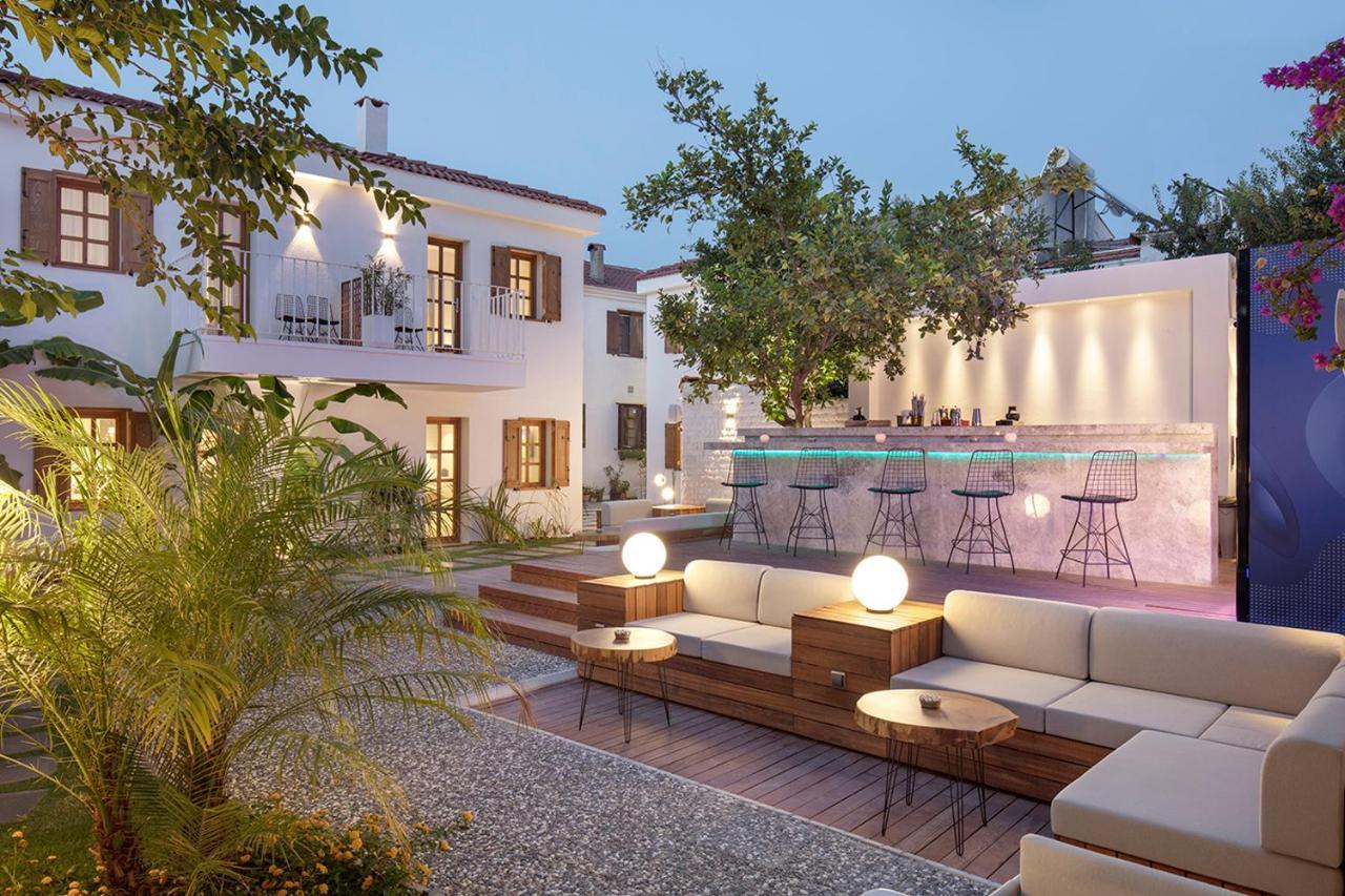 Mellow Blue Hotel Izmir Exterior foto