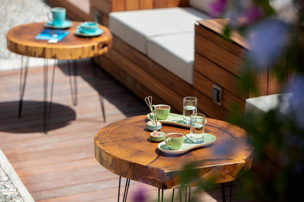 Mellow Blue Hotel Izmir Exterior foto